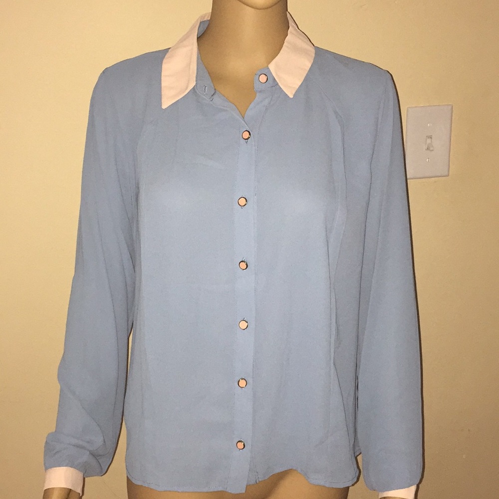 🌈💥Button Blouse 🌈🎉